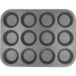 Tognana Mould For 12 Muffin Pure Roq   Pure Roq Gr.Opaco