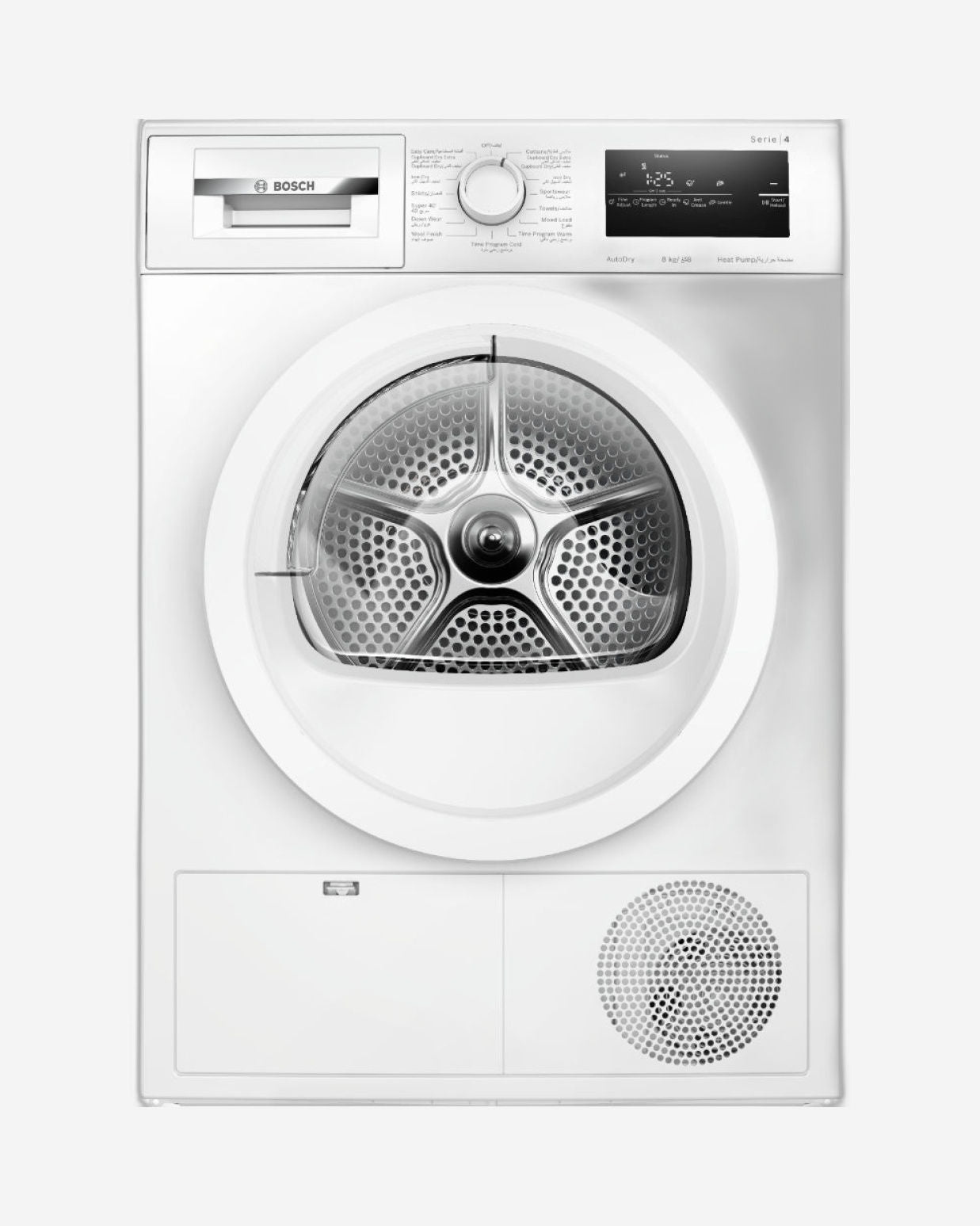 Bosch Series 4 Freestanding Heat Pump Tumble Dryer 8kg