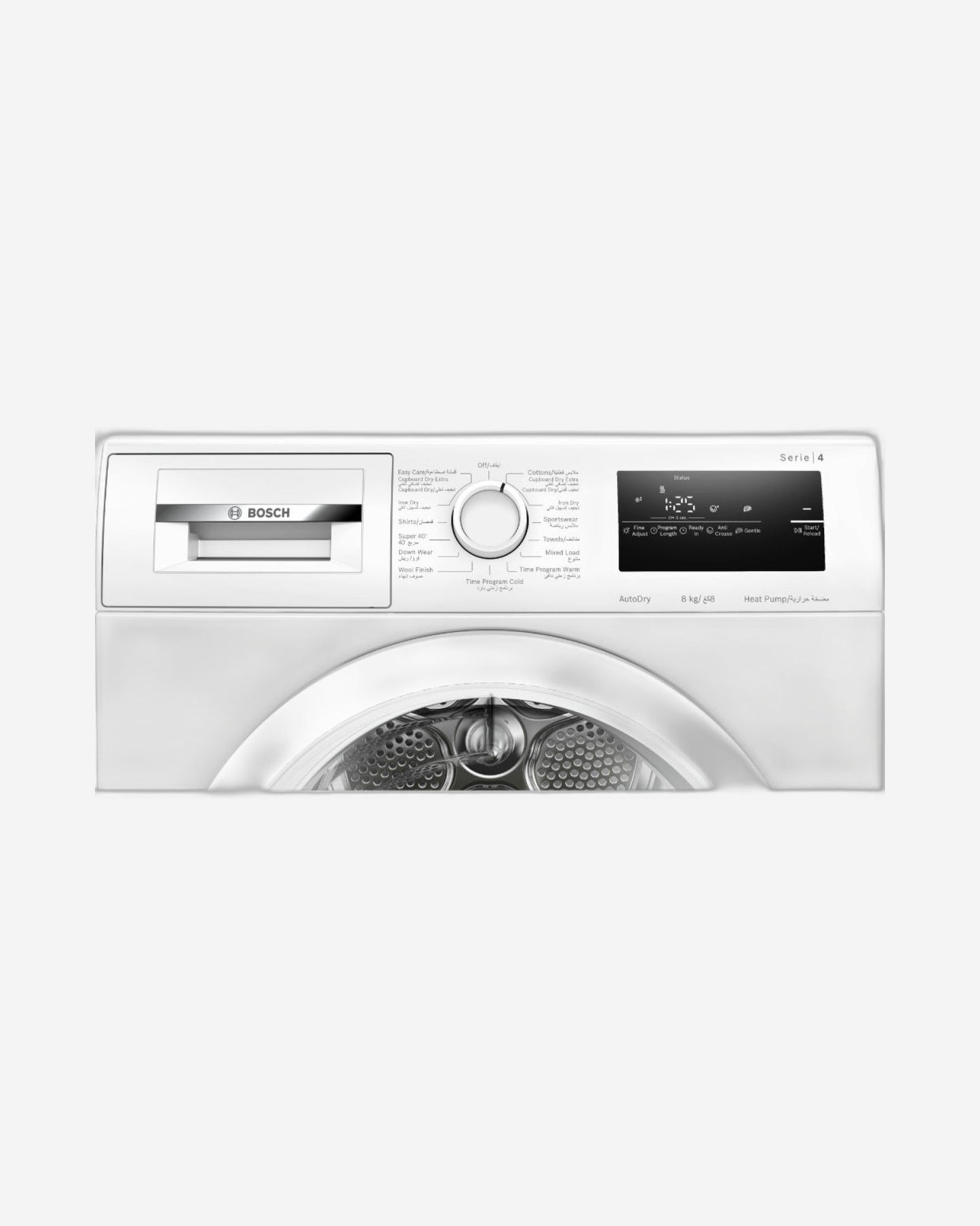 Bosch Series 4 Freestanding Heat Pump Tumble Dryer 8kg