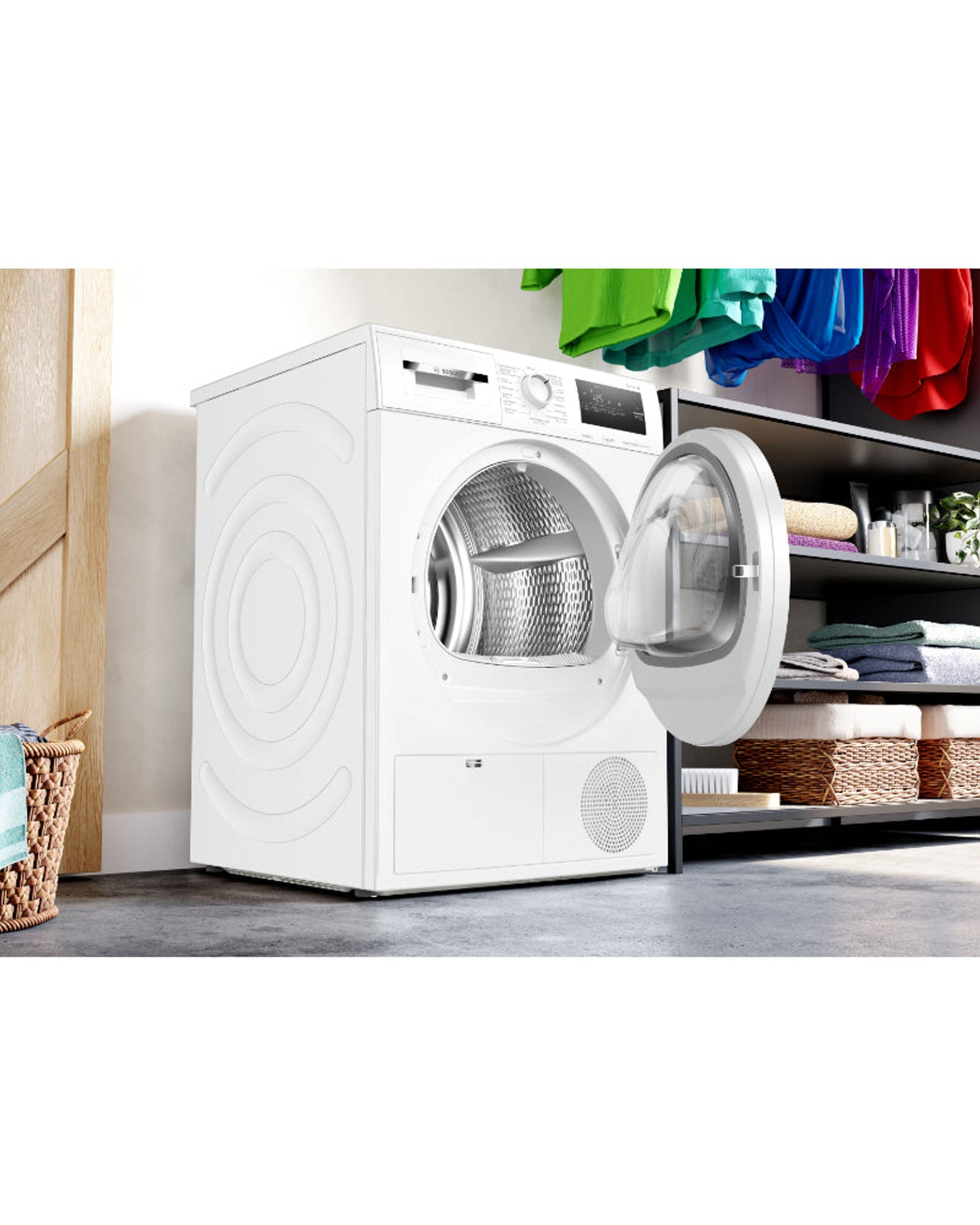Bosch Series 4 Freestanding Heat Pump Tumble Dryer 8kg