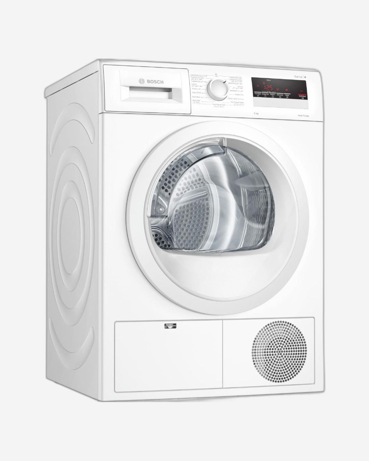 Bosch Series 4 Heat Pump Tumble Dryer 8kg