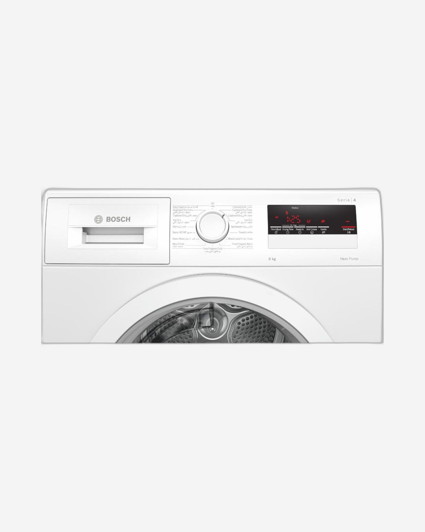 Bosch Series 4 Heat Pump Tumble Dryer 8kg