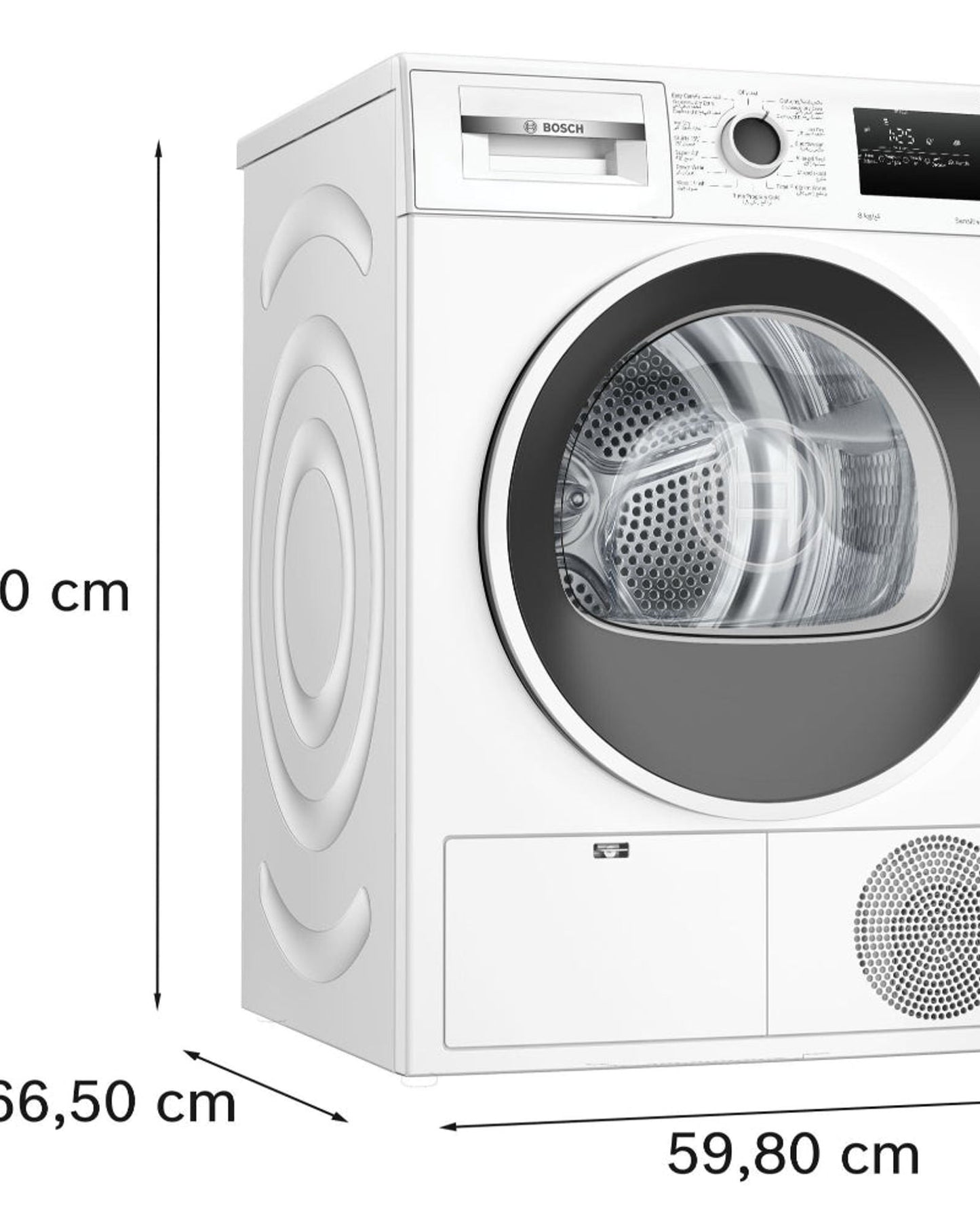 Bosch Series 4 Condenser Tumble Dryer 8kg