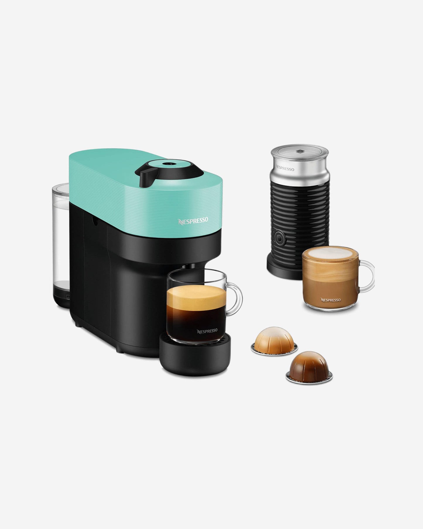 Nespresso Vertuo Pop Aqua Coffee Machine