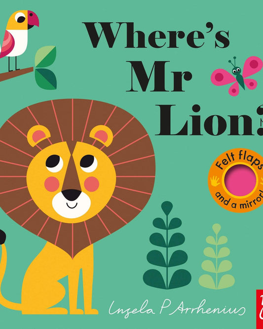 Where'S Mr Lion?