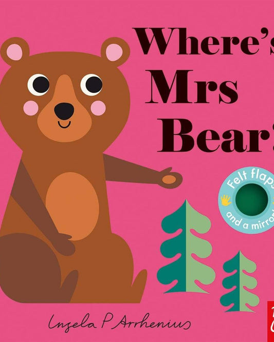 Where Is Mr Bear
