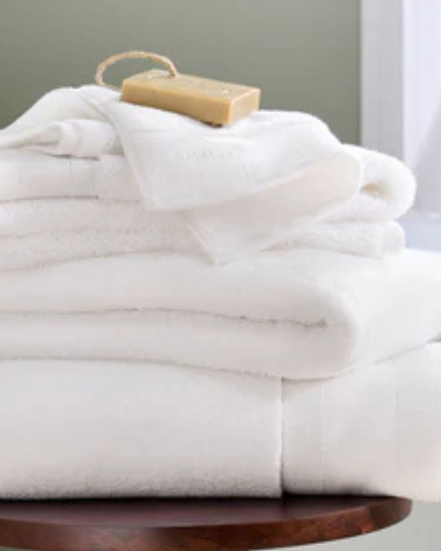 Christy "Signature" Bath Towels Collection in White