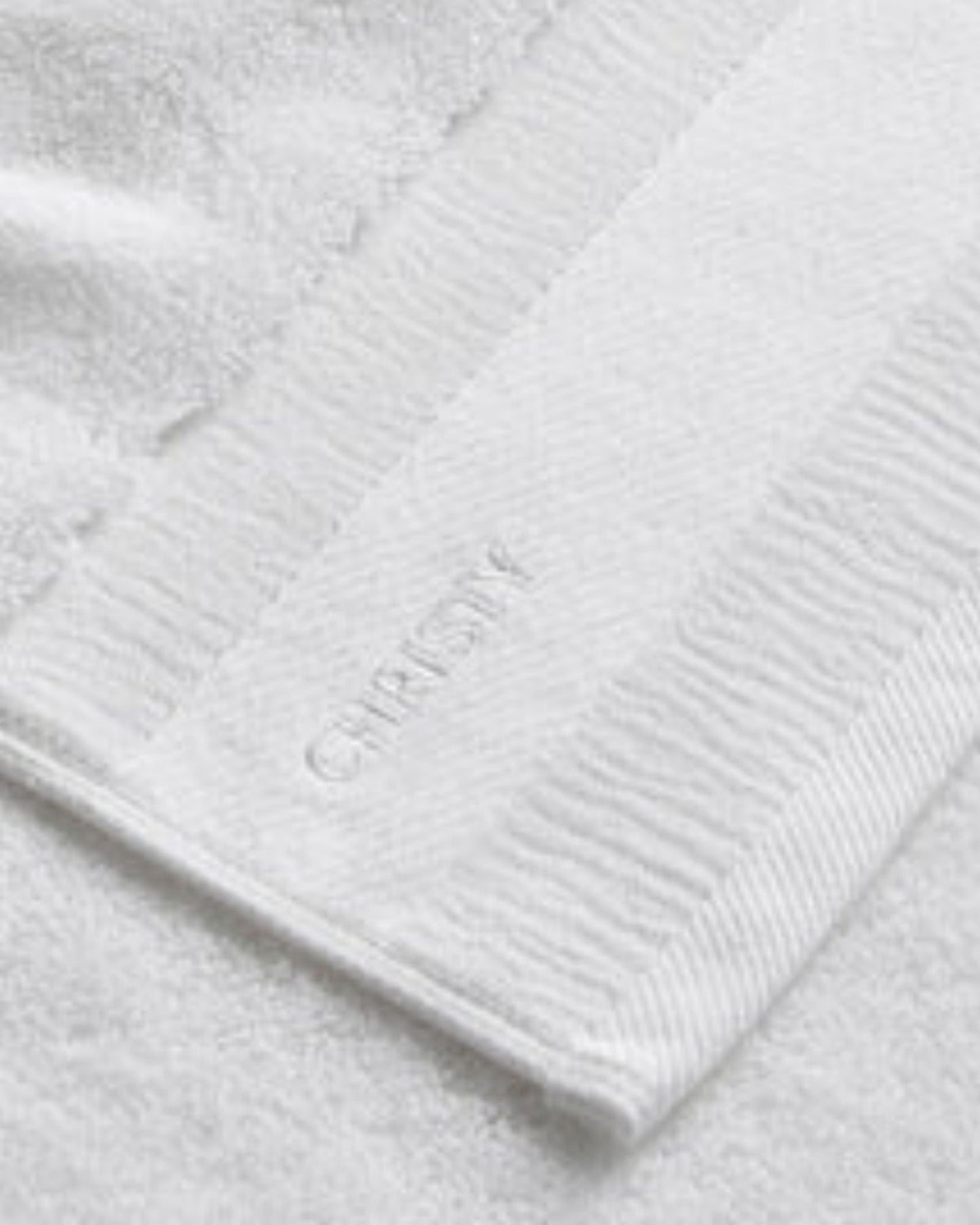 Christy "Signature" Bath Towels Collection in White