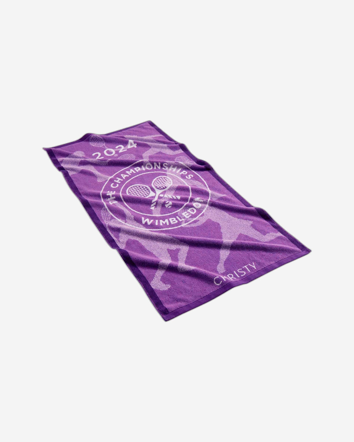 Christy Wimbledon Bath Towel Hyacinth