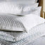 Christy Windsor Throw & Cushion White