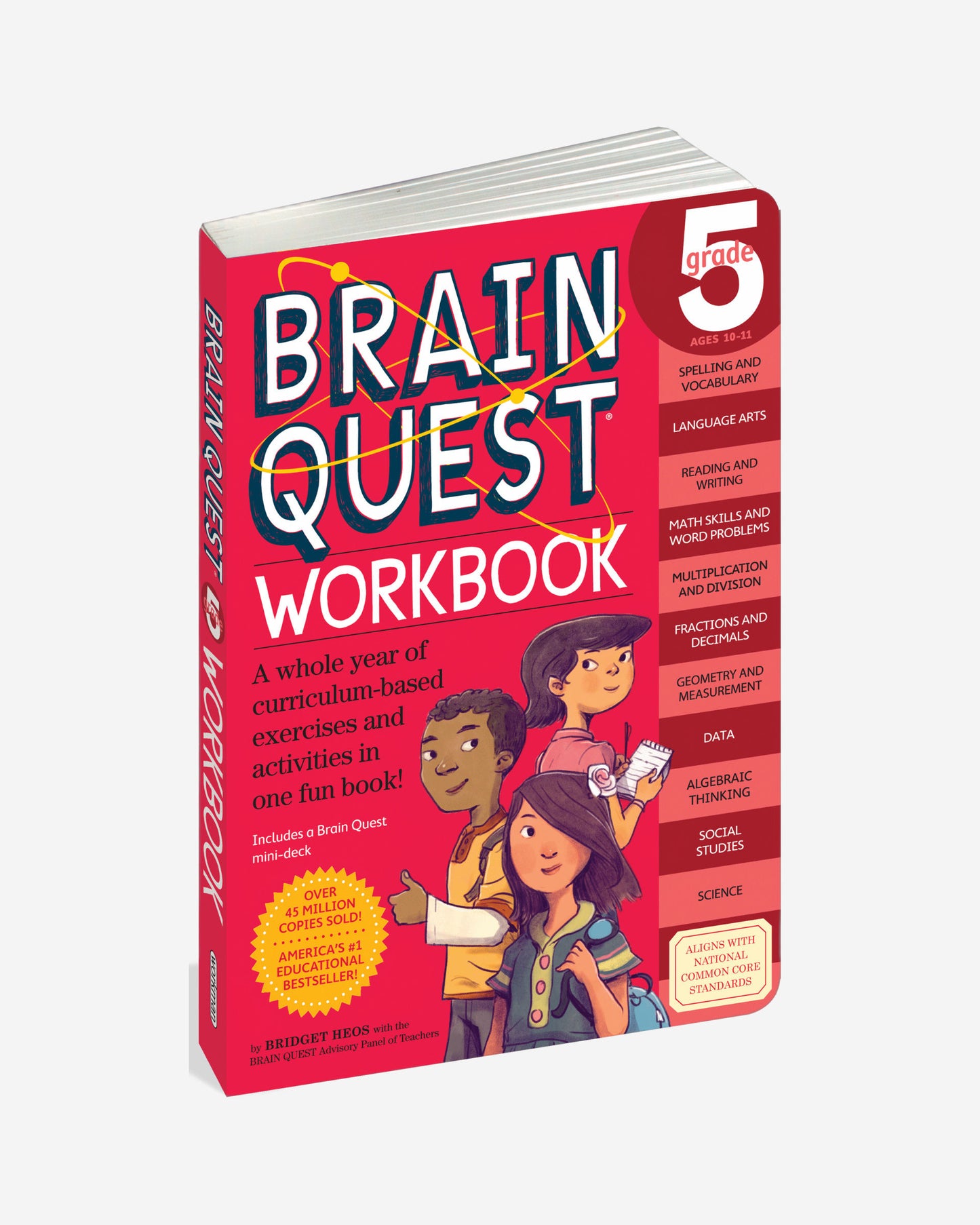 Brain Quest Workbook: Grade 5