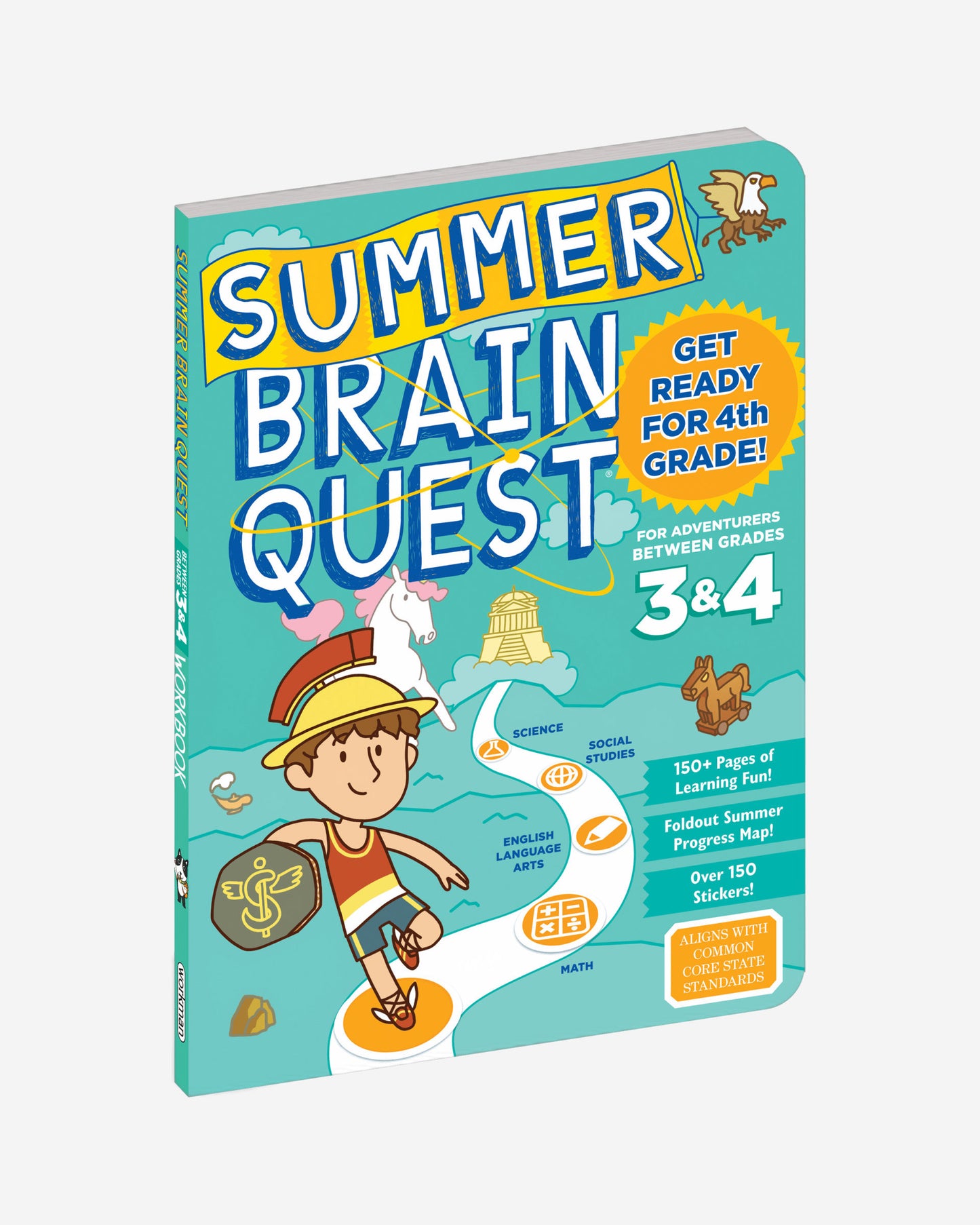 Summer Brain Quest: Between Grades 3 & 4 - 076118919X