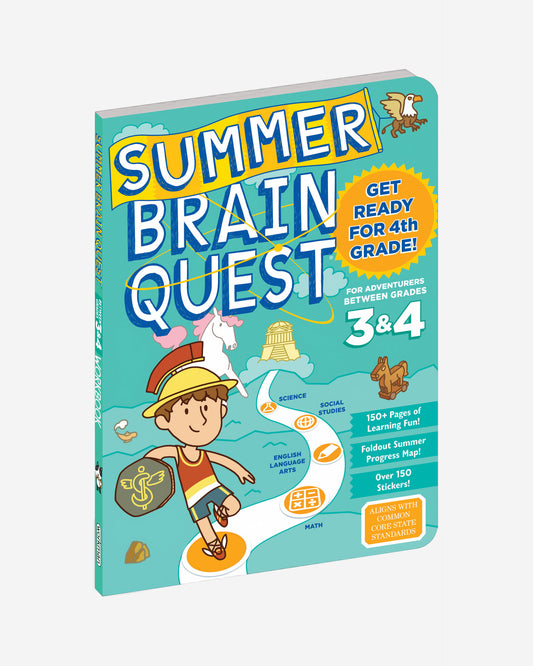 Summer Brain Quest: Between Grades 3 & 4 - 076118919X
