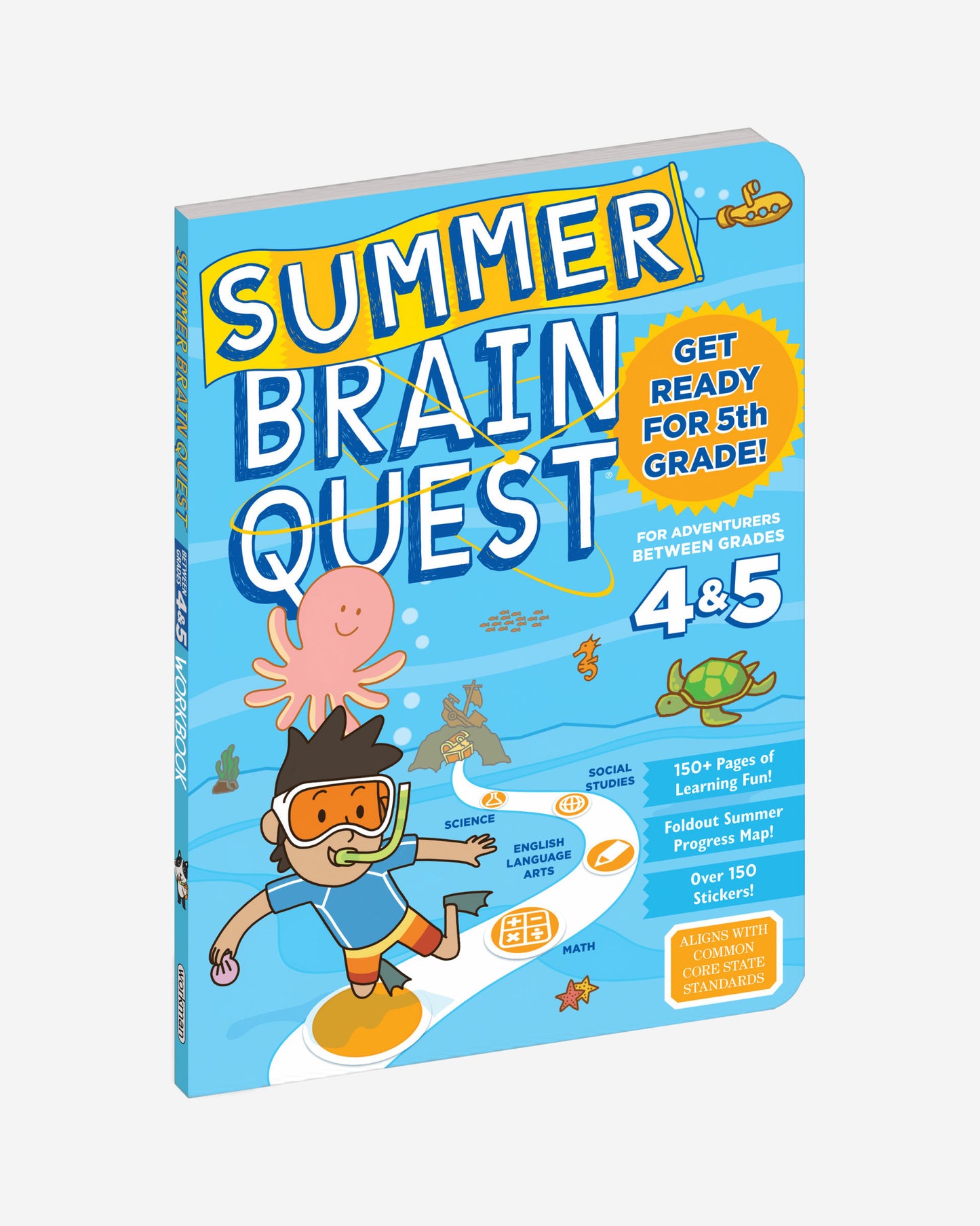 Summer Brain Quest: Between Grades 4 & 5 - 761189203
