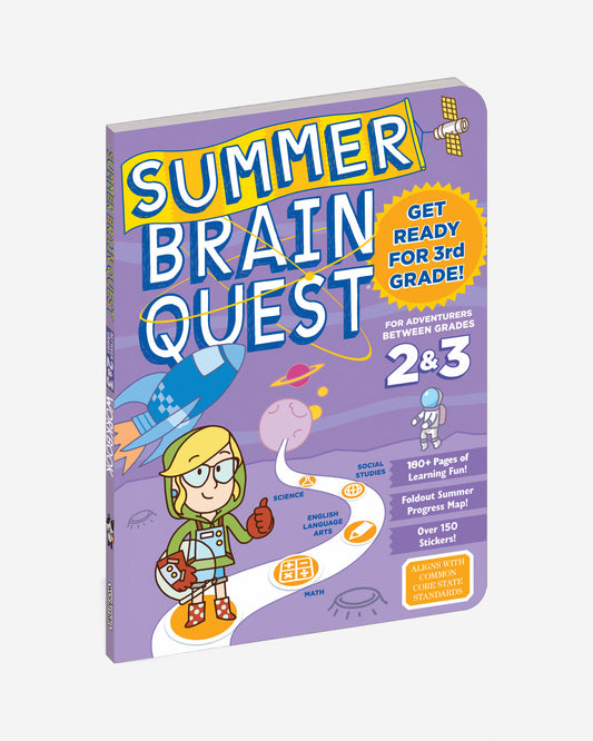 Summer Brain Quest: Between Grades 2 & 3 - 761189181