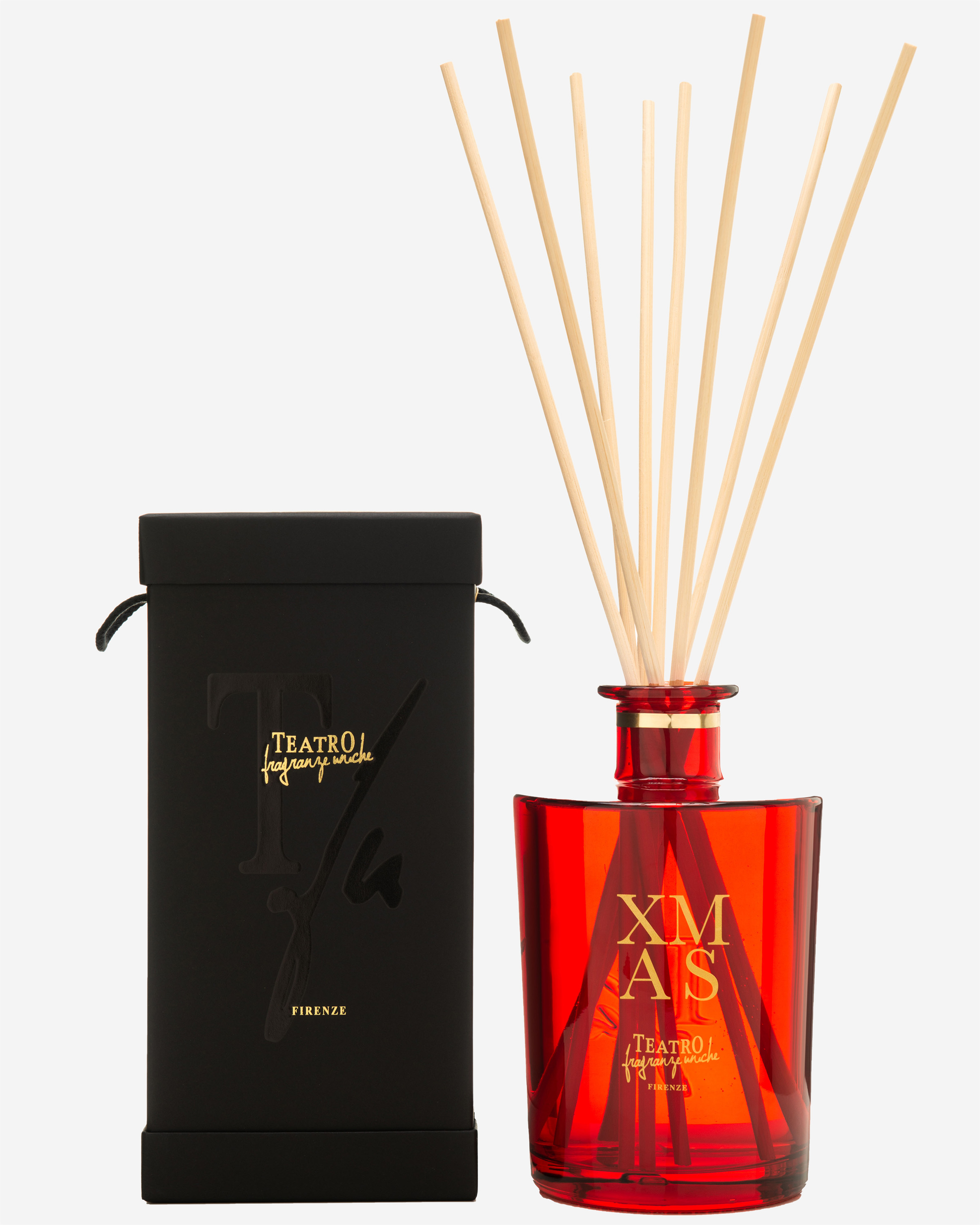 Xmas Sticks 3000ml Red Vase