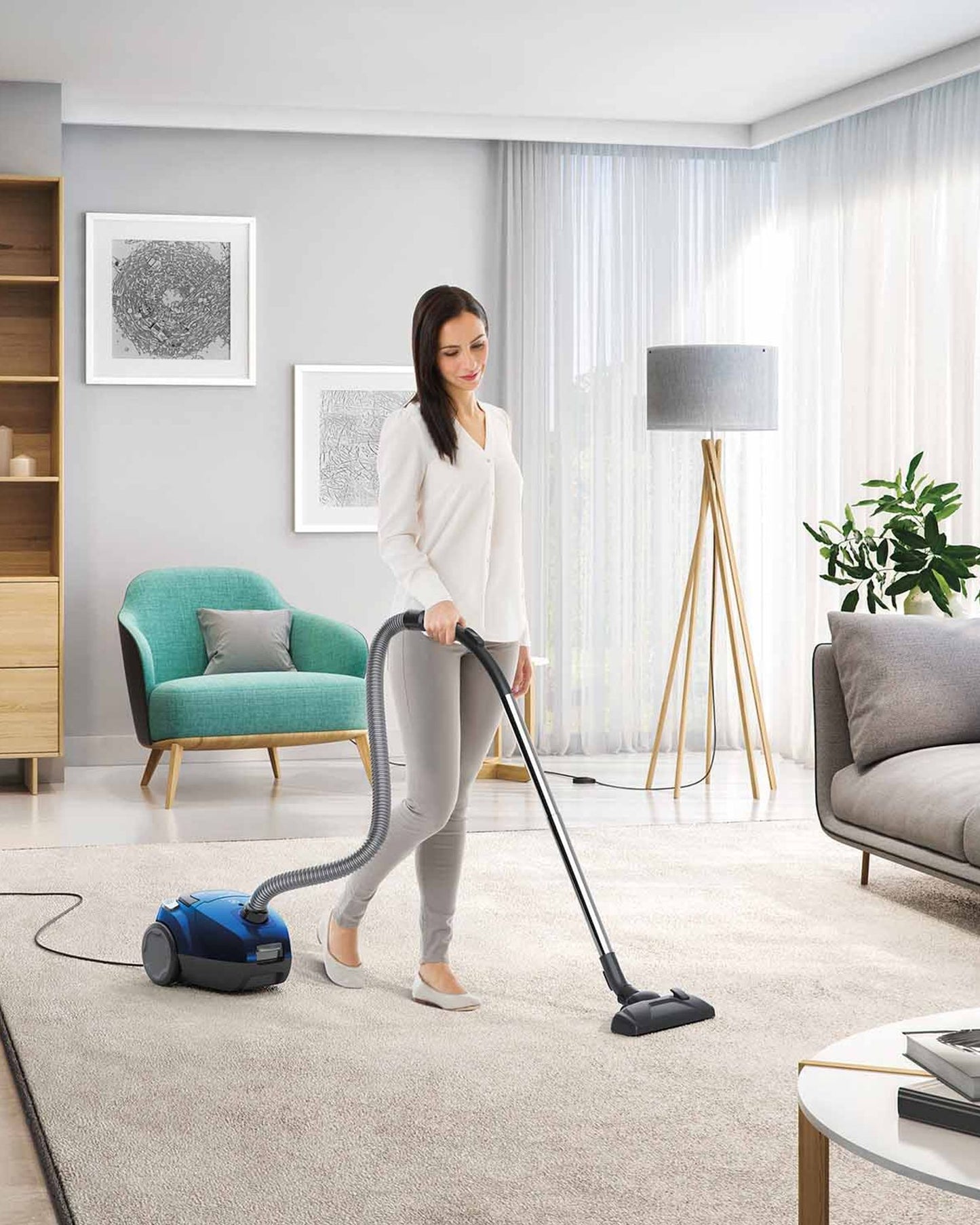 Electrolux CompactGo Bagged Vacuum Cleaner