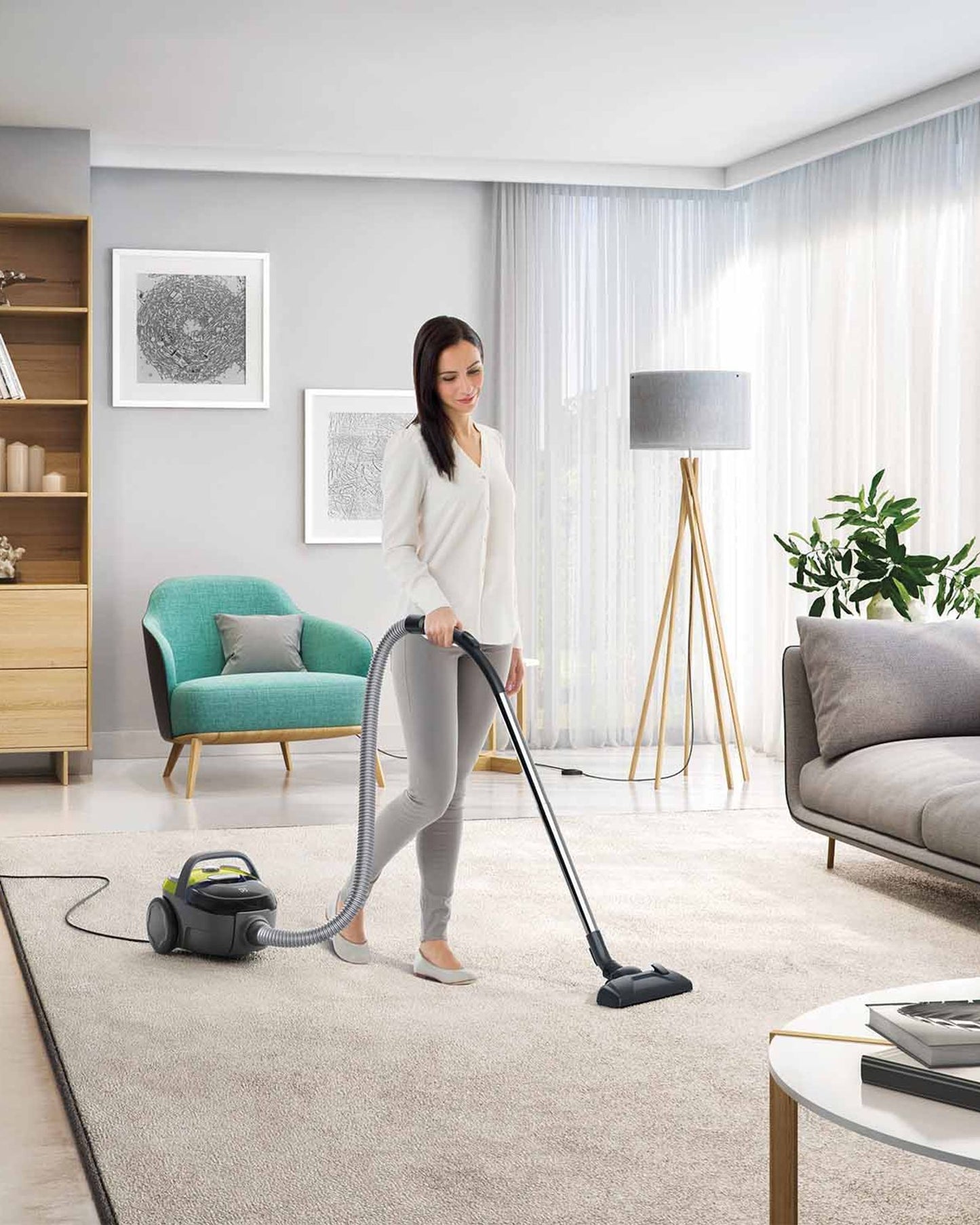 Electrolux CompactGo Cyclonic Bagless Vacuum Cleaner
