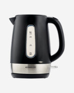 Kenwood Cordless Plastic Electric Kettle Steel + Kenwood 3 in 1 Sandwich Maker