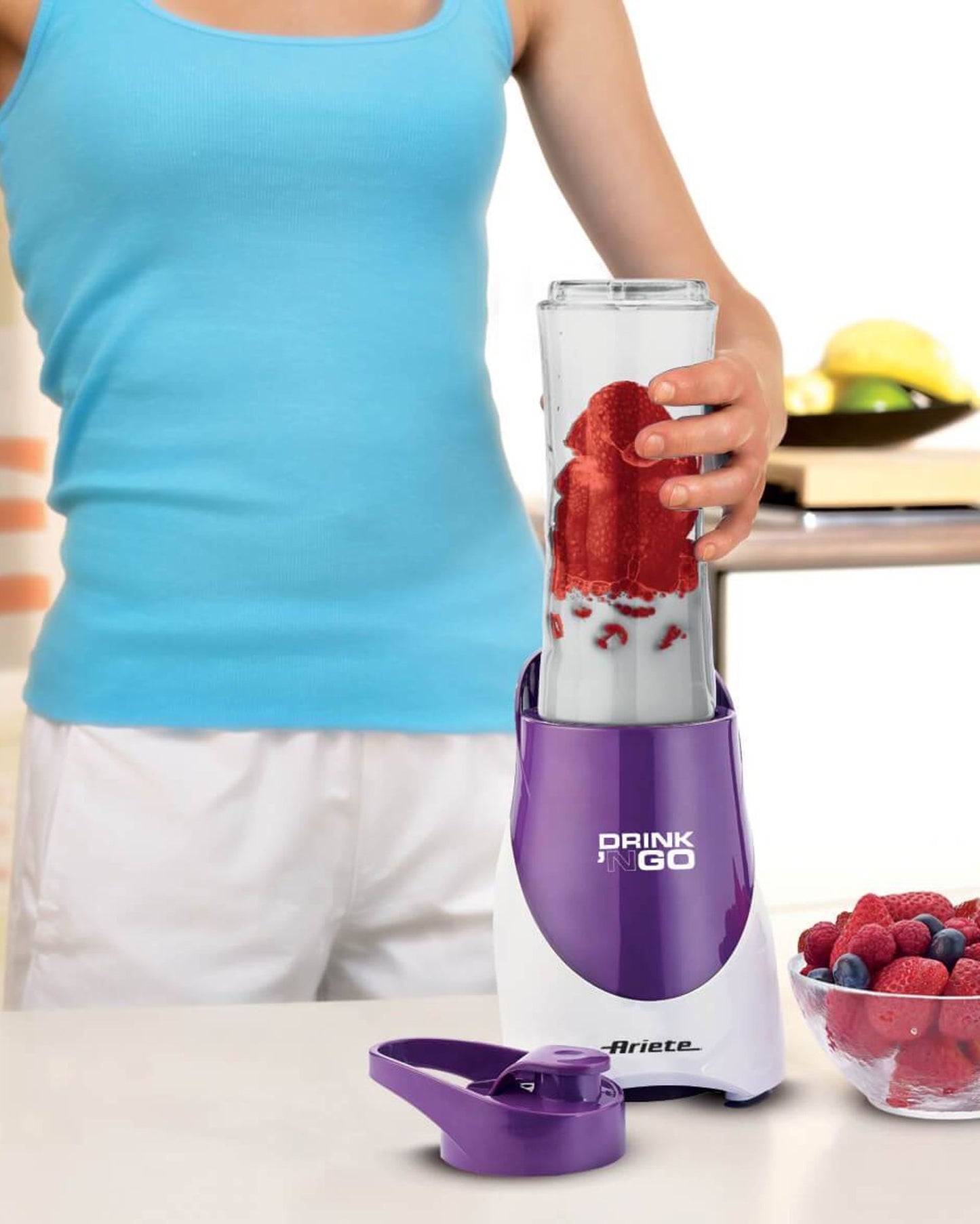 Ariete Drink N Go Smoothie Blender