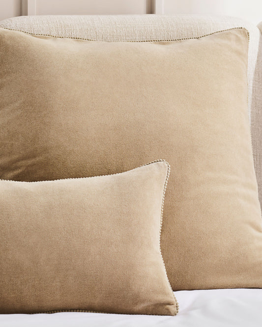 Christy "Arles" Decorative Filled Cushion in Camel