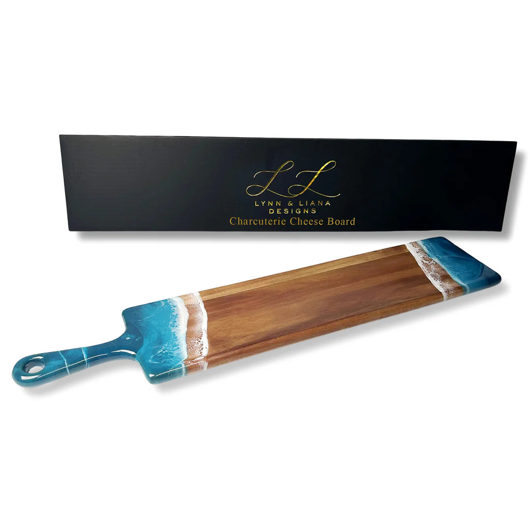 Lynn & Liana 5"X24" Baguette Board, Ocean Vibes