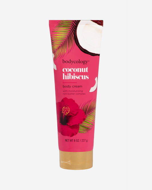 Bodycology Coconut Hibiscus Body Cream 8oz