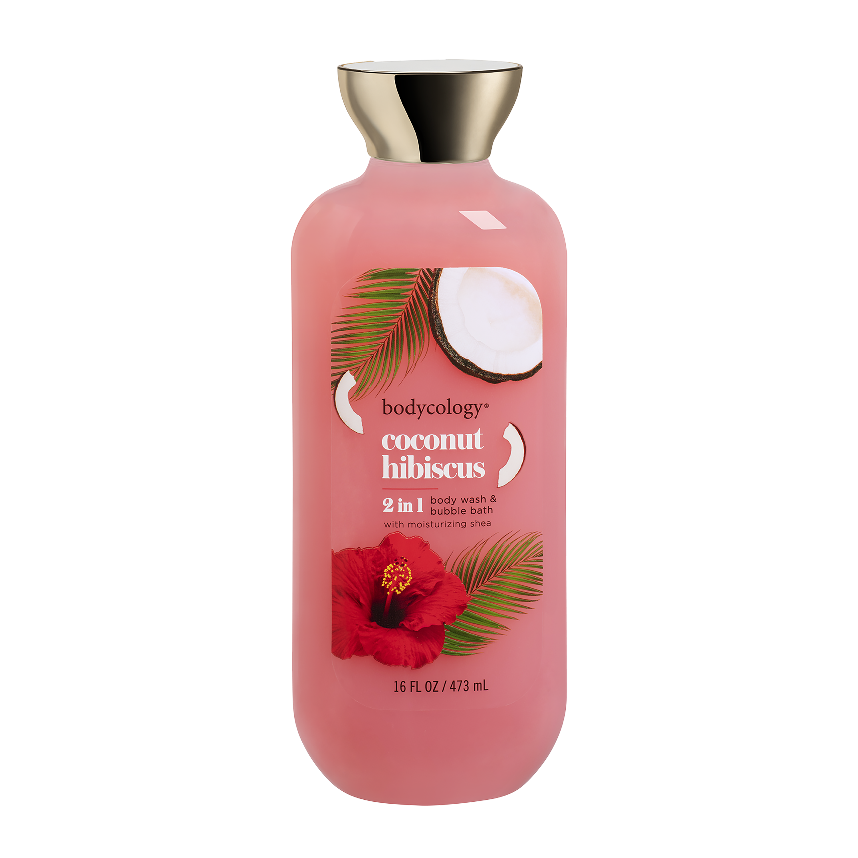 Bodycology Coconut Hibiscus Body Wash 16oz