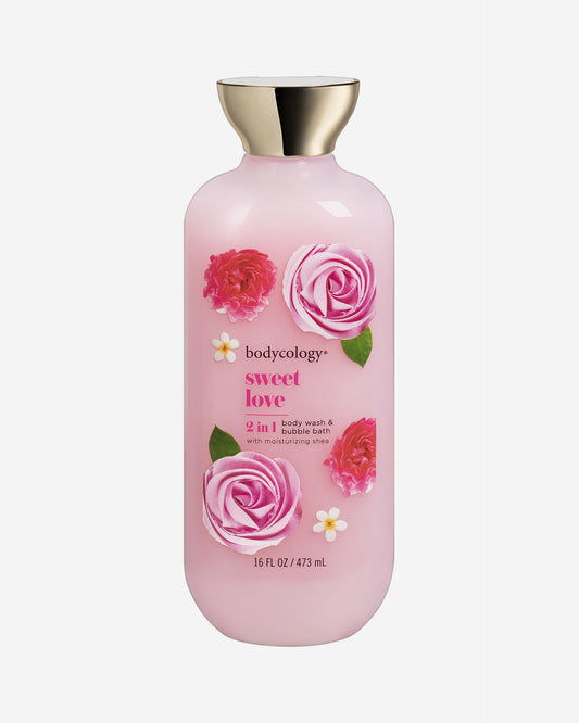 Bodycology Sweet Love 2-in-1 Wash 16oz