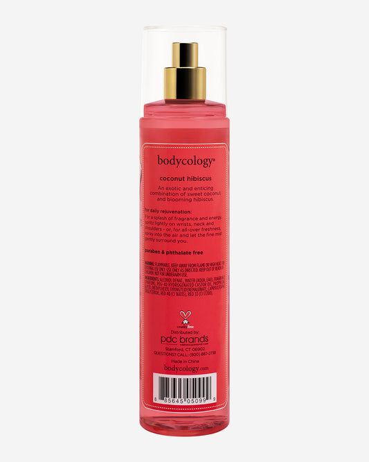 Bodycology Coconut Hibiscus Mist 8oz