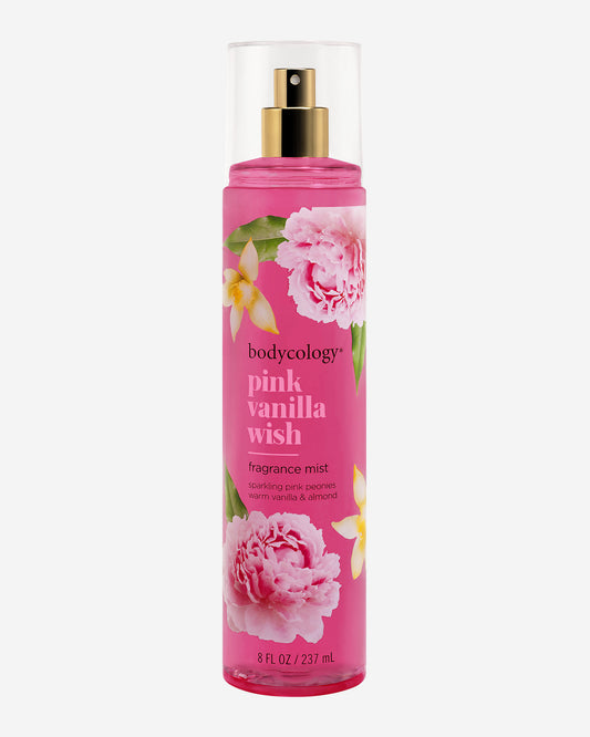 Bodycology Pink Vanilla Wish Mist 8oz
