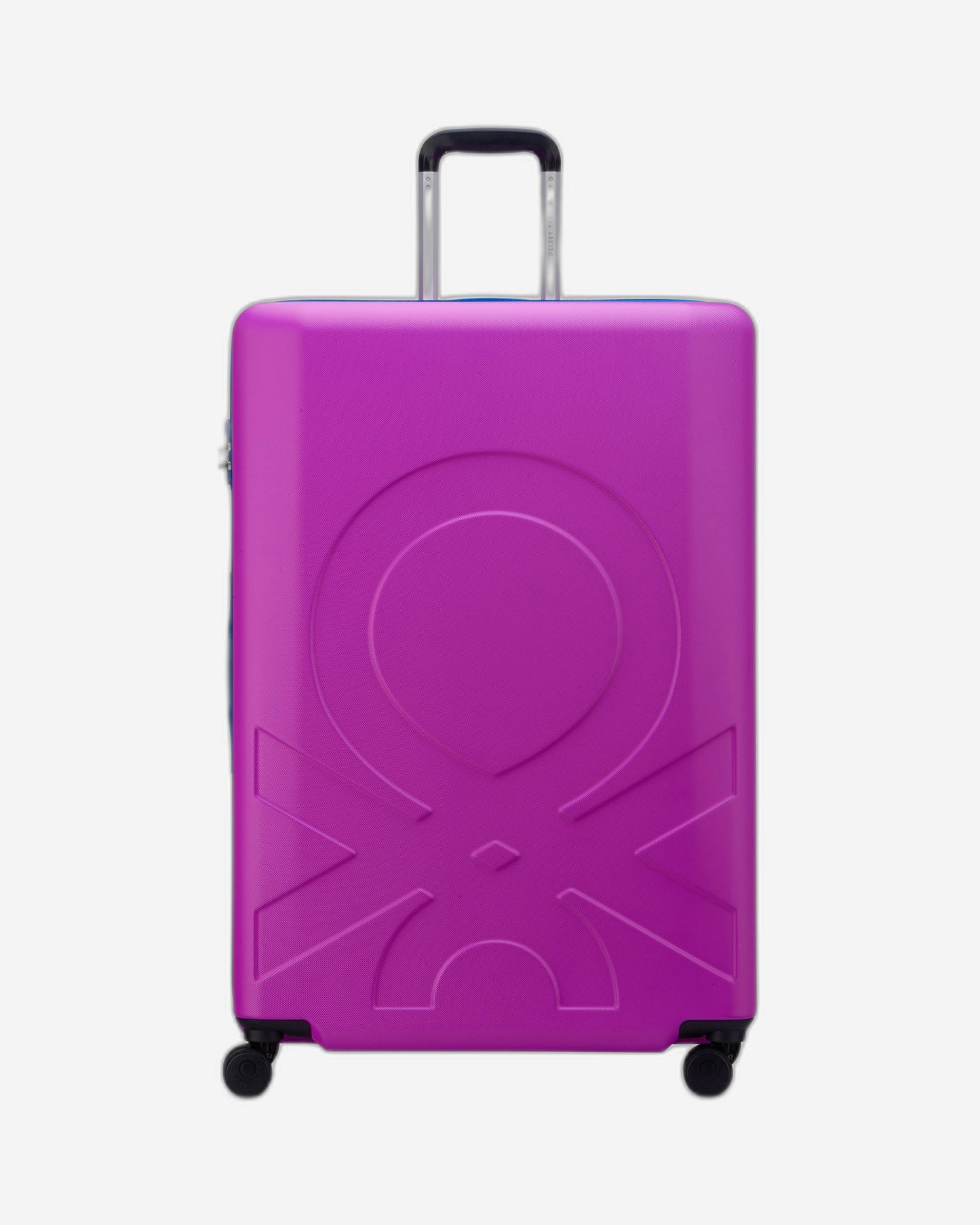 UCOB Fabrica 4 Double Wheel Hardcase Non-Expandable Luggage Trolley