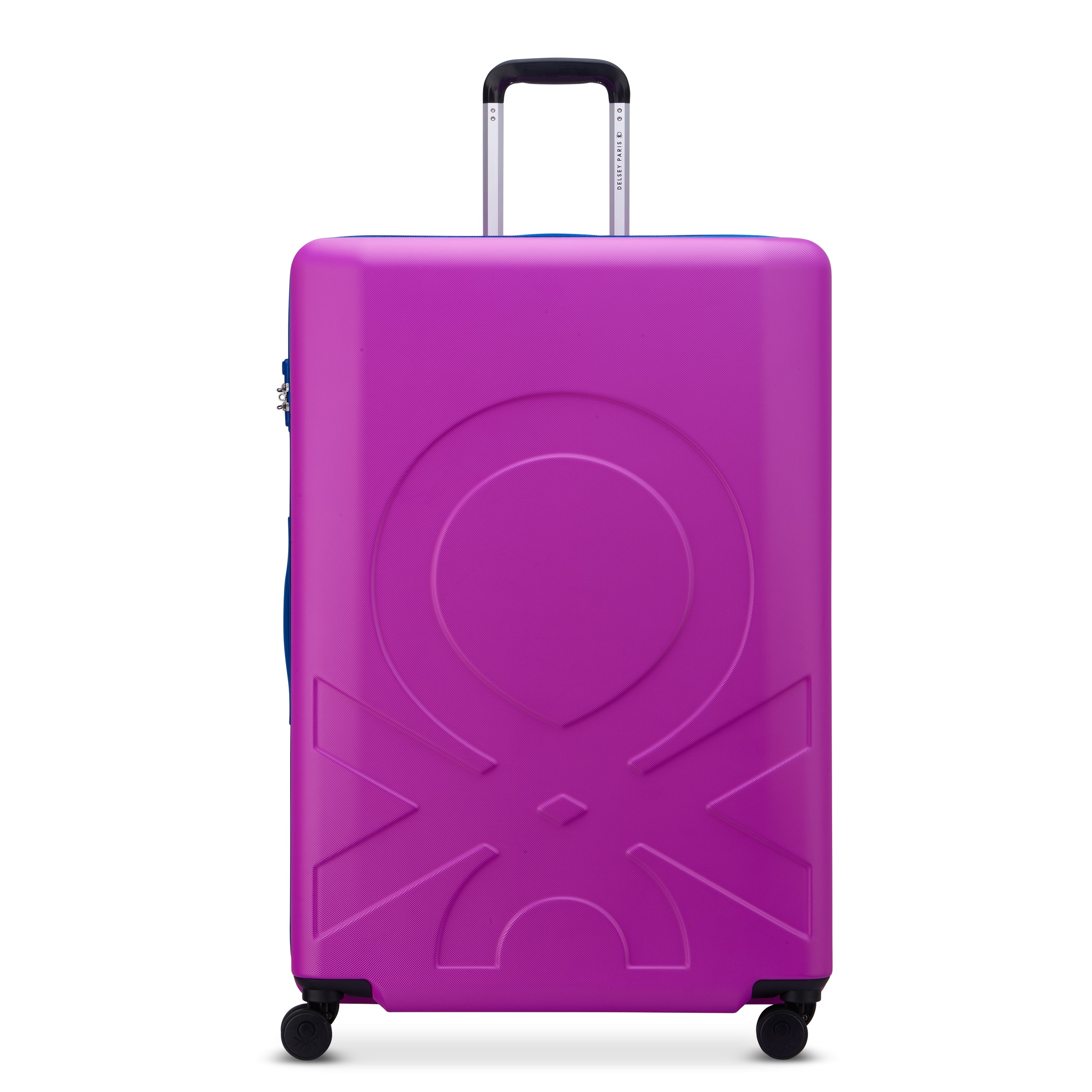 UCOB Fabrica 4 Double Wheel Hardcase Non-Expandable Luggage Trolley