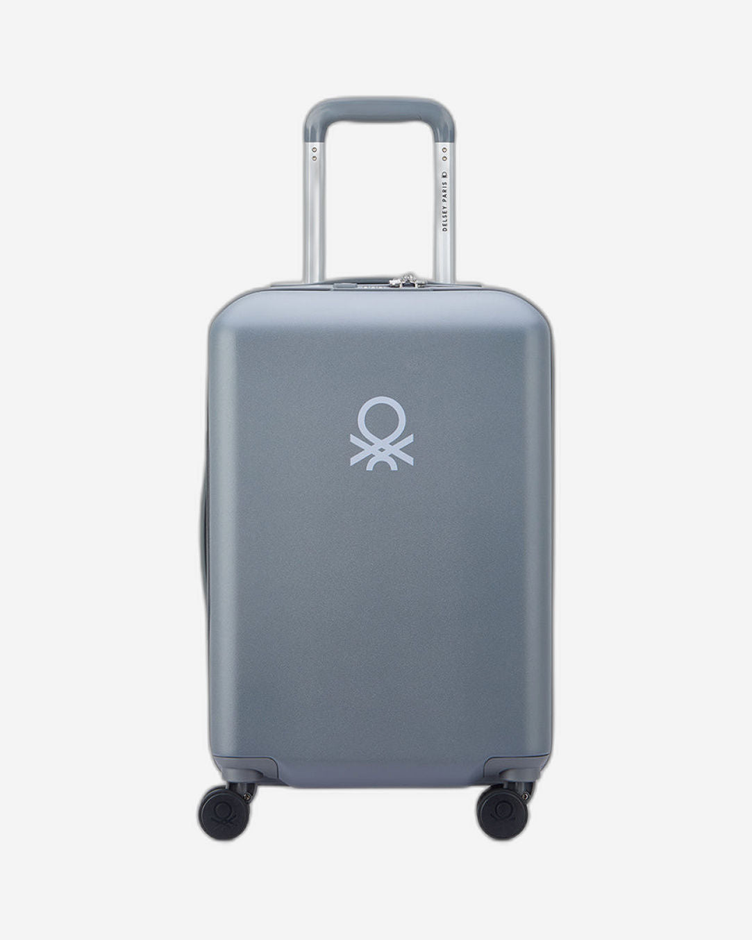 UCB Hardside 4 Double Wheel Non-Expandable Luggage Trolley