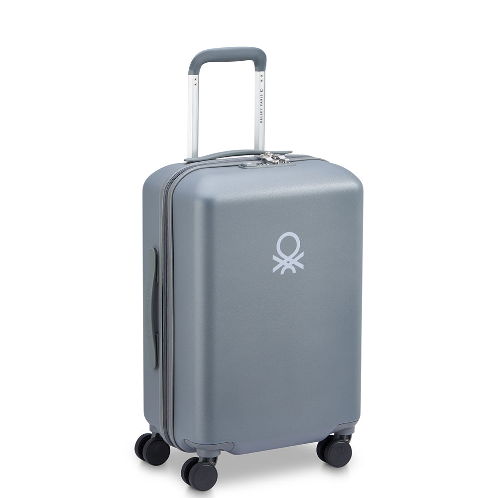 UCB Hardside 4 Double Wheel Non-Expandable Luggage Trolley