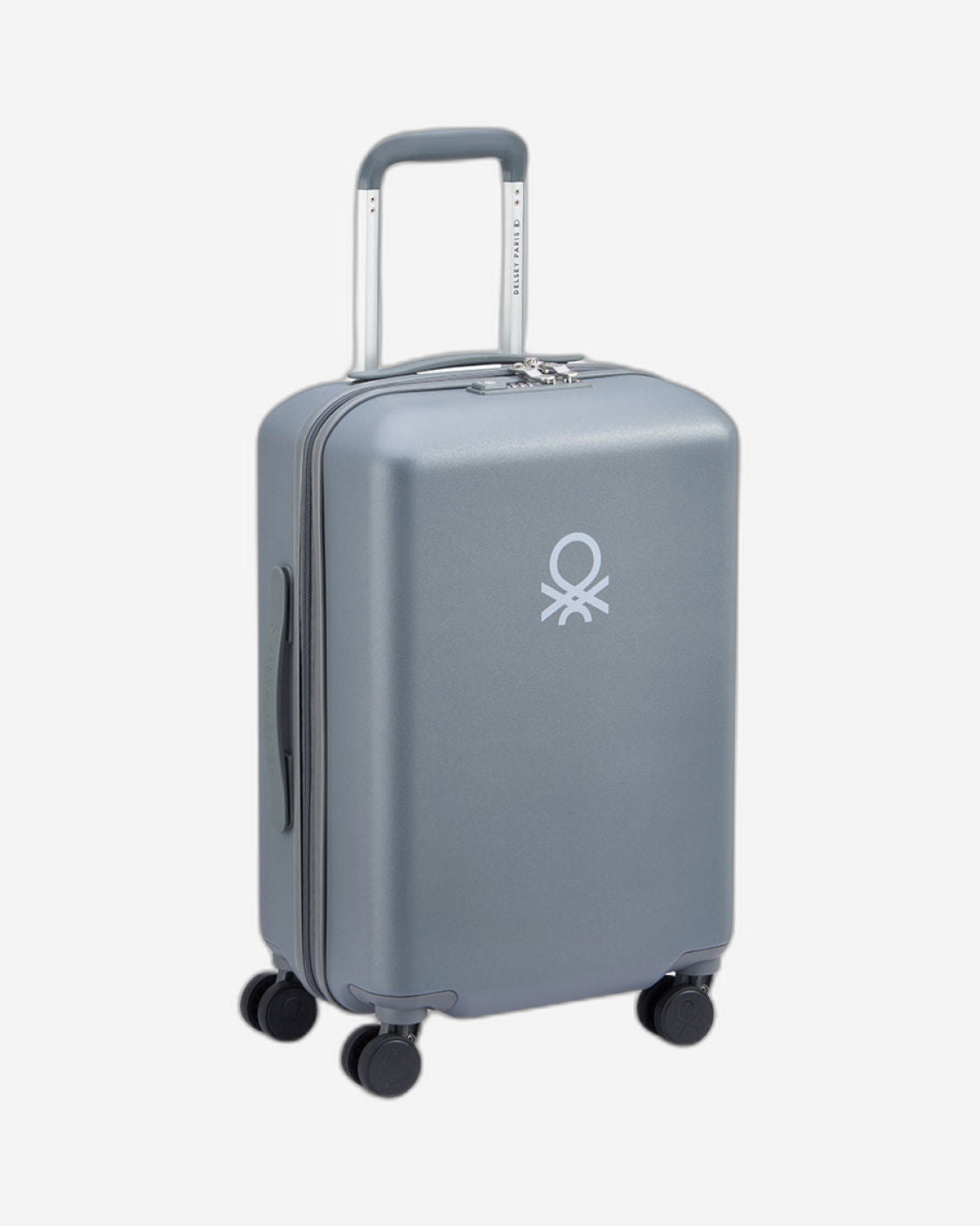 UCB Hardside 4 Double Wheel Non-Expandable Luggage Trolley