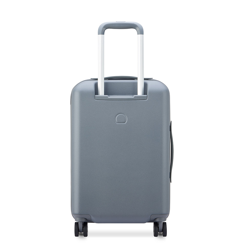 UCB Hardside 4 Double Wheel Non-Expandable Luggage Trolley