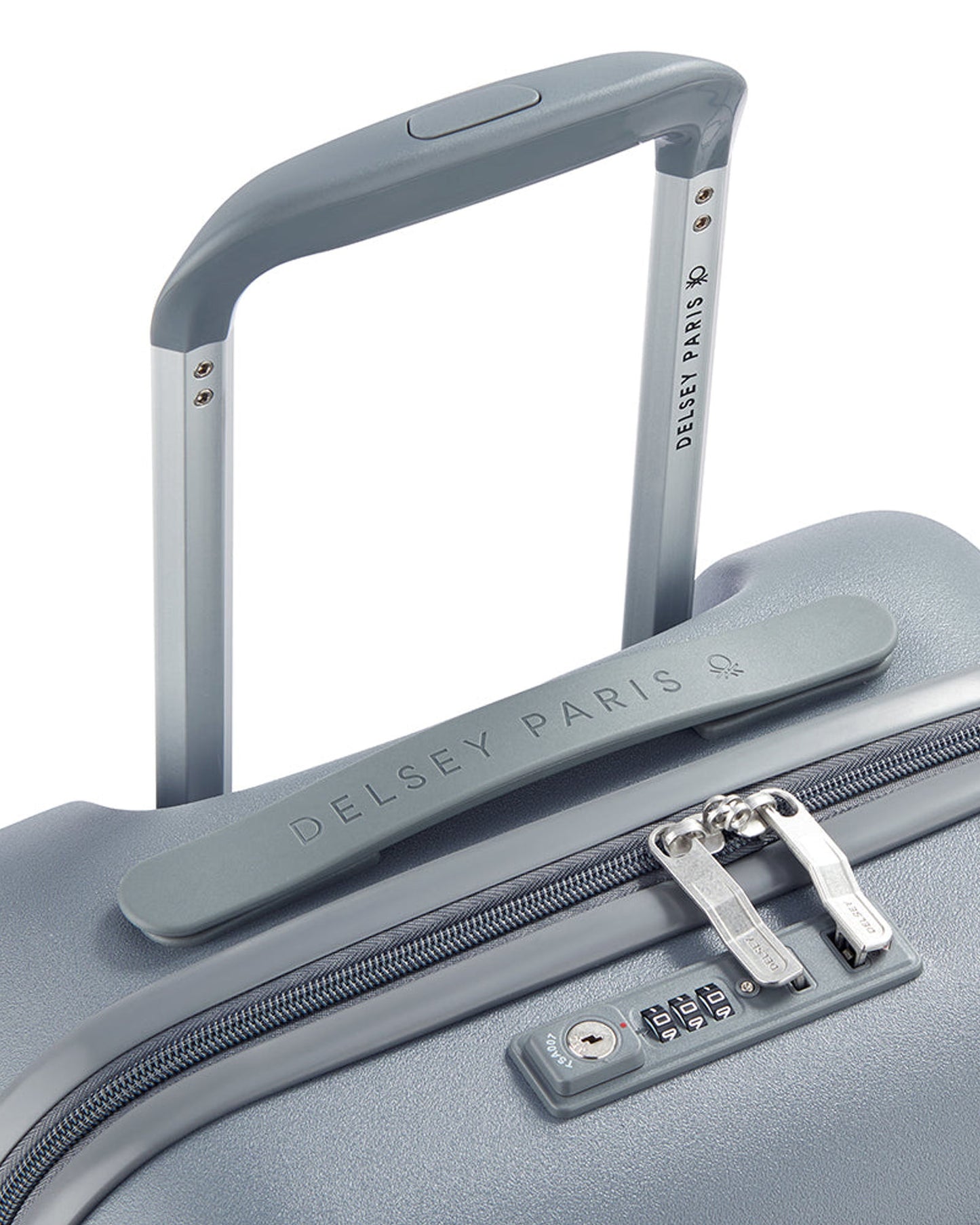 UCB Hardside 4 Double Wheel Non-Expandable Luggage Trolley