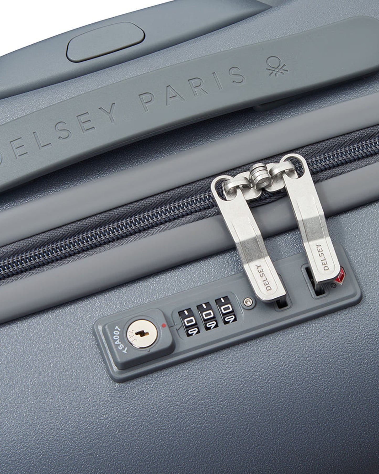 UCB Hardside 4 Double Wheel Non-Expandable Luggage Trolley