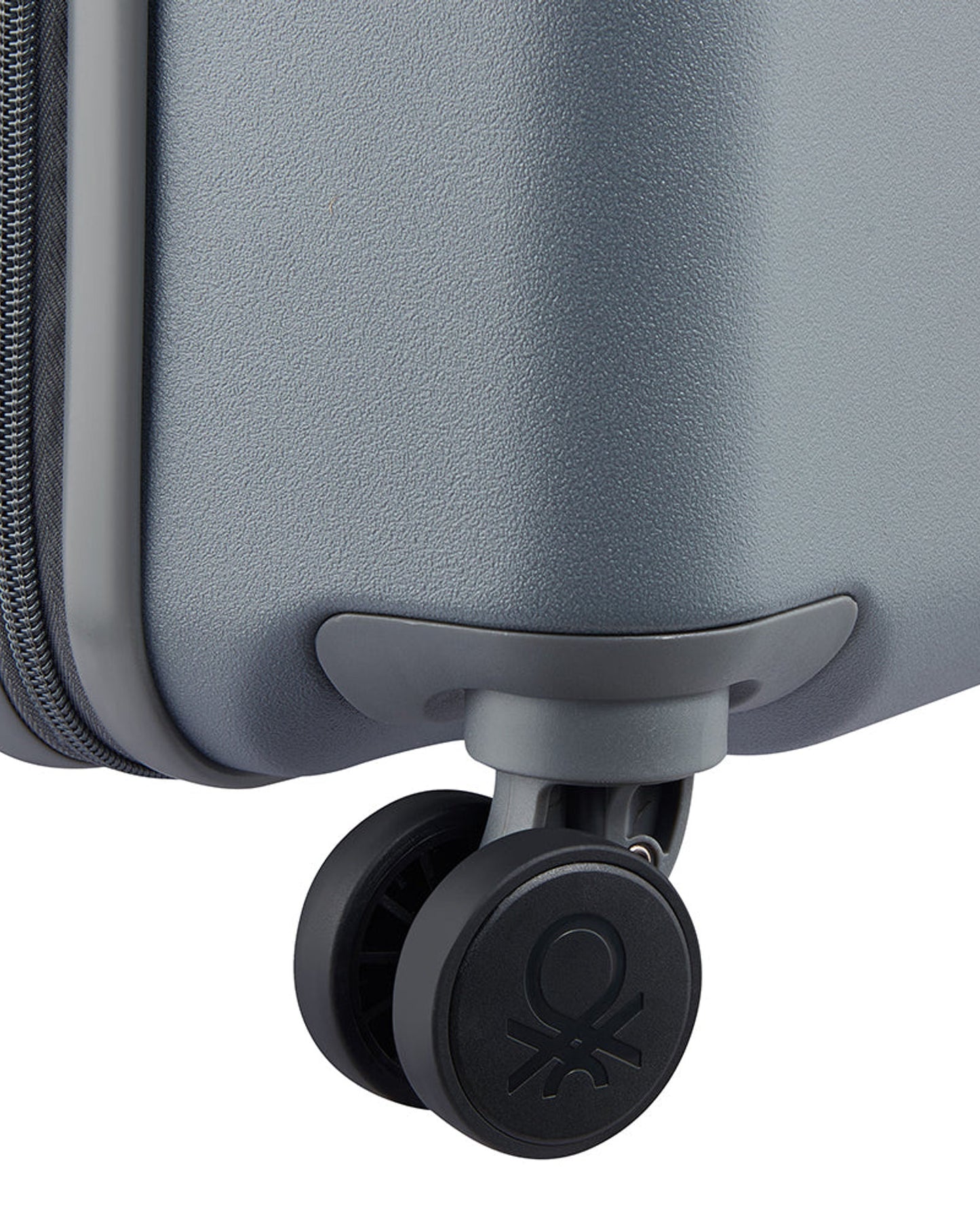 UCB Hardside 4 Double Wheel Non-Expandable Luggage Trolley