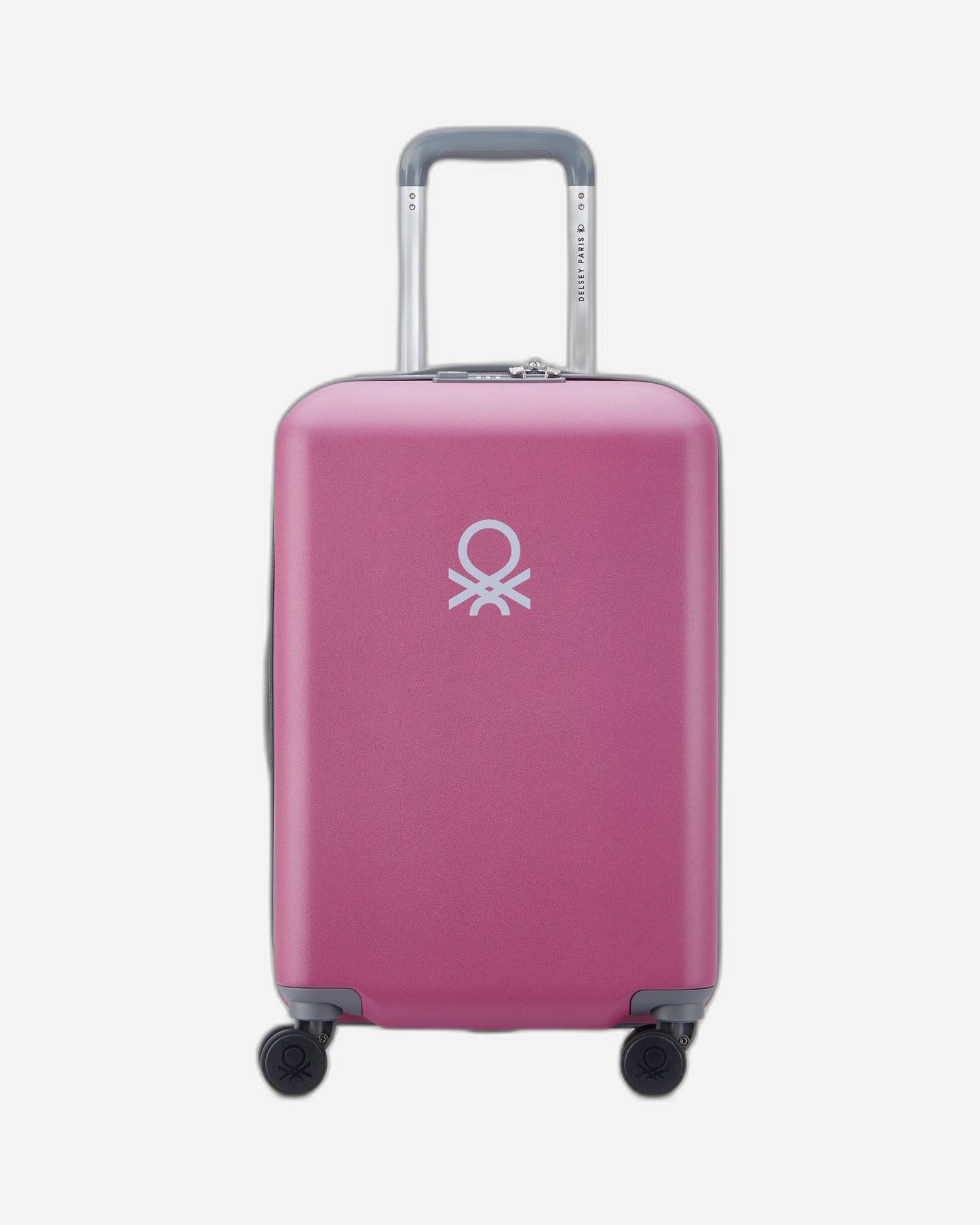 UCB Hardside 4 Double Wheel Non-Expandable Luggage Trolley