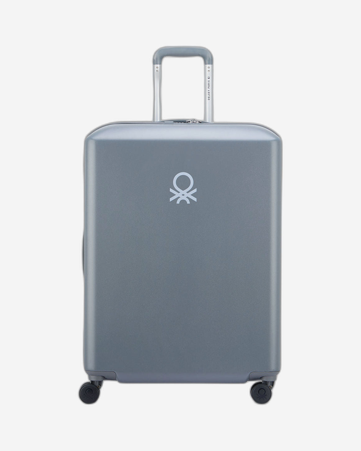 UCB Hardside 4 Double Wheel Non-Expandable Luggage Trolley