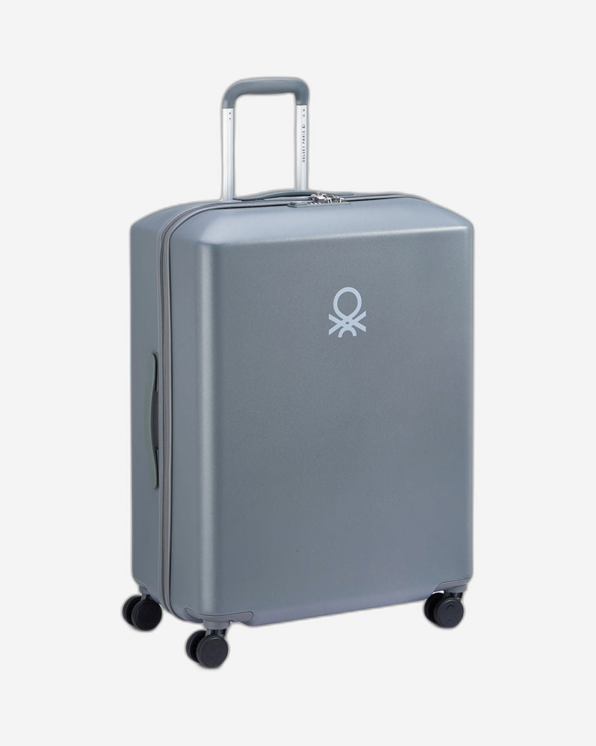 UCB Hardside 4 Double Wheel Non-Expandable Luggage Trolley