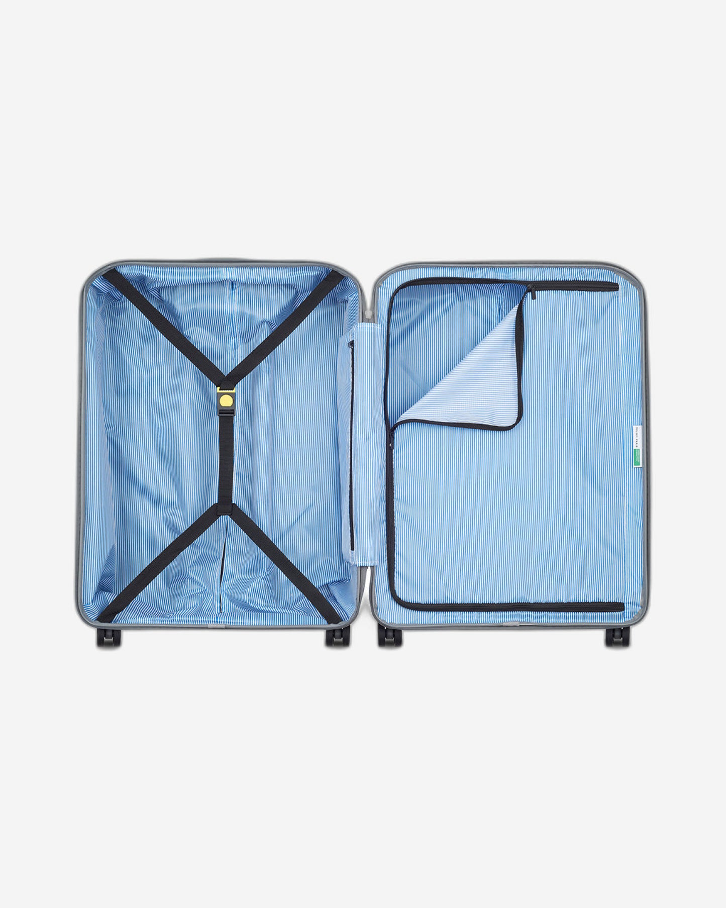 UCB Hardside 4 Double Wheel Non-Expandable Luggage Trolley