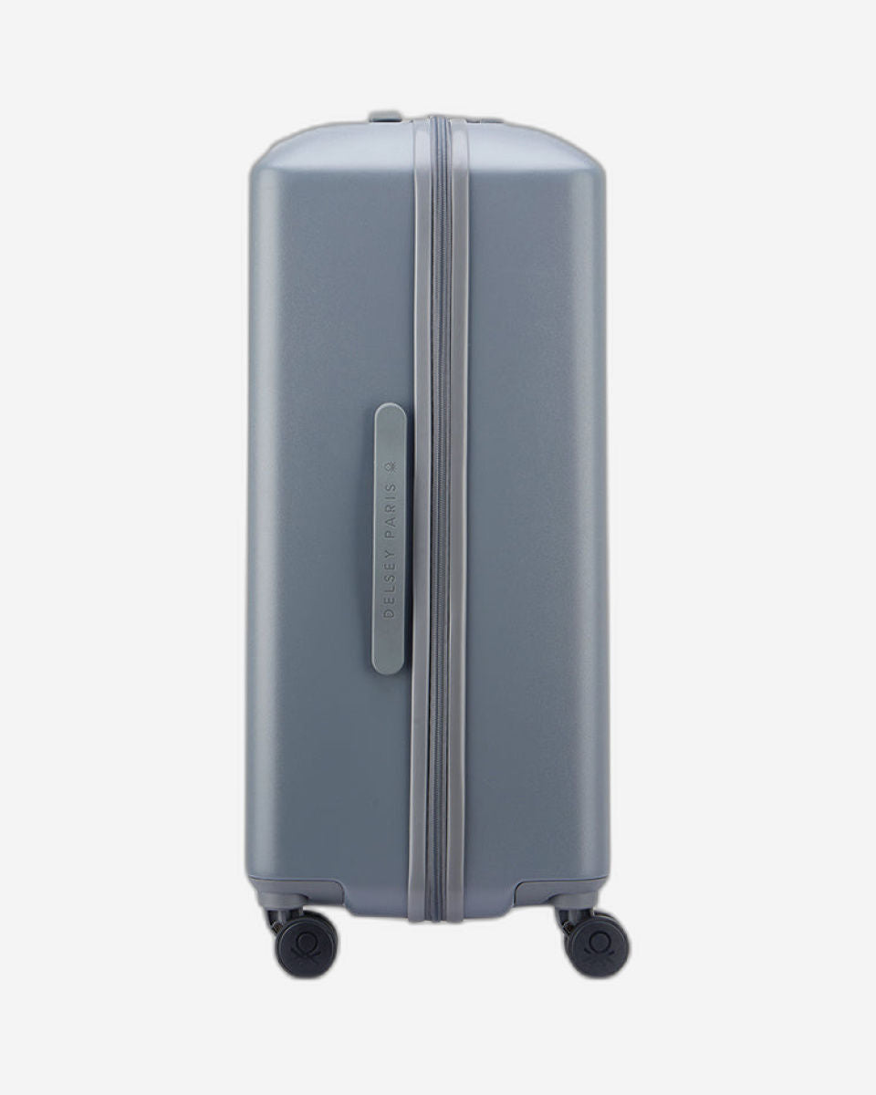 UCB Hardside 4 Double Wheel Non-Expandable Luggage Trolley