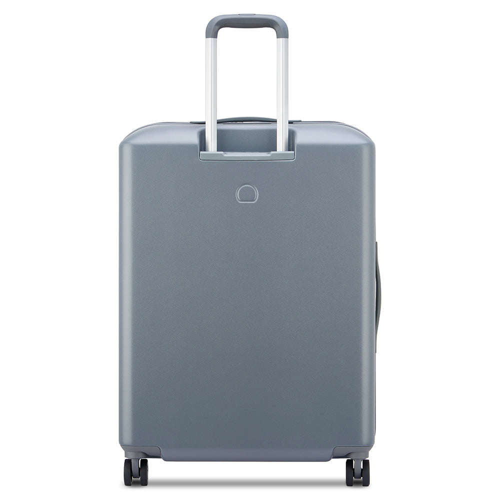UCB Hardside 4 Double Wheel Non-Expandable Luggage Trolley