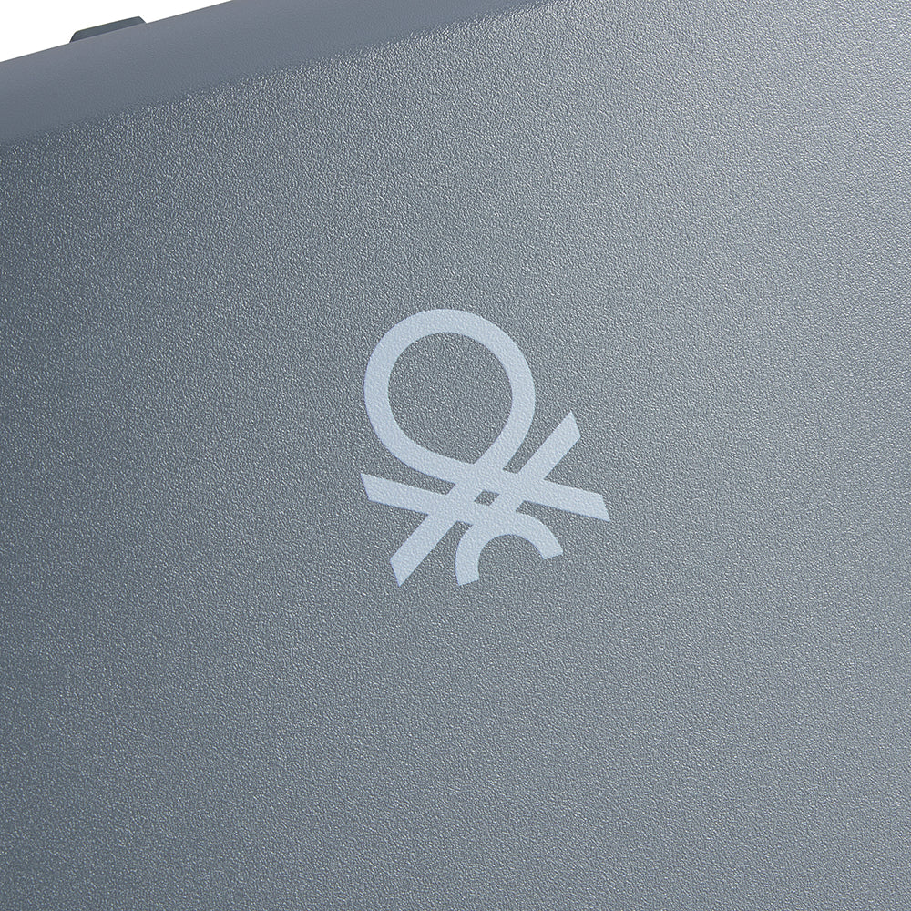 UCB Hardside 4 Double Wheel Non-Expandable Luggage Trolley