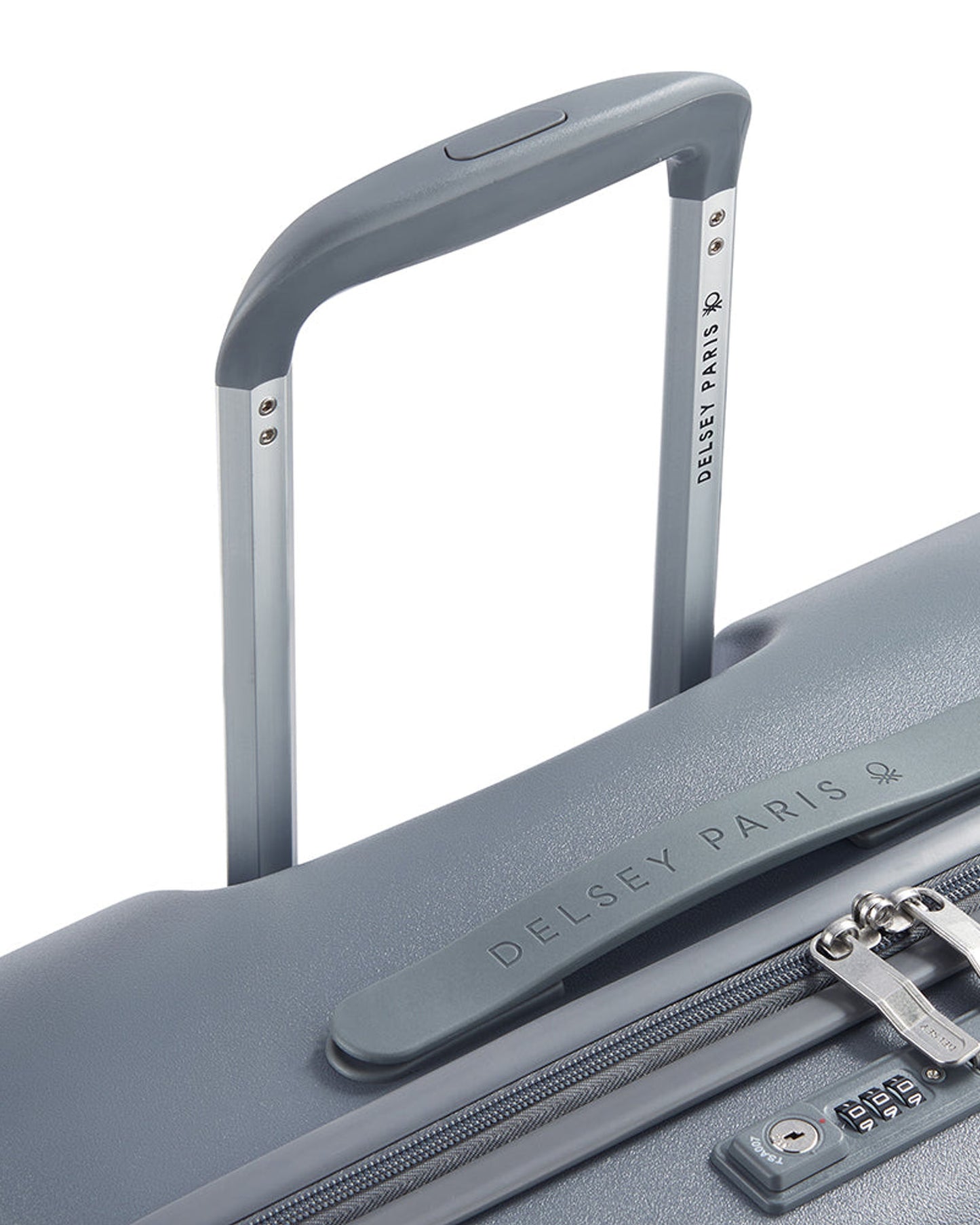 UCB Hardside 4 Double Wheel Non-Expandable Luggage Trolley