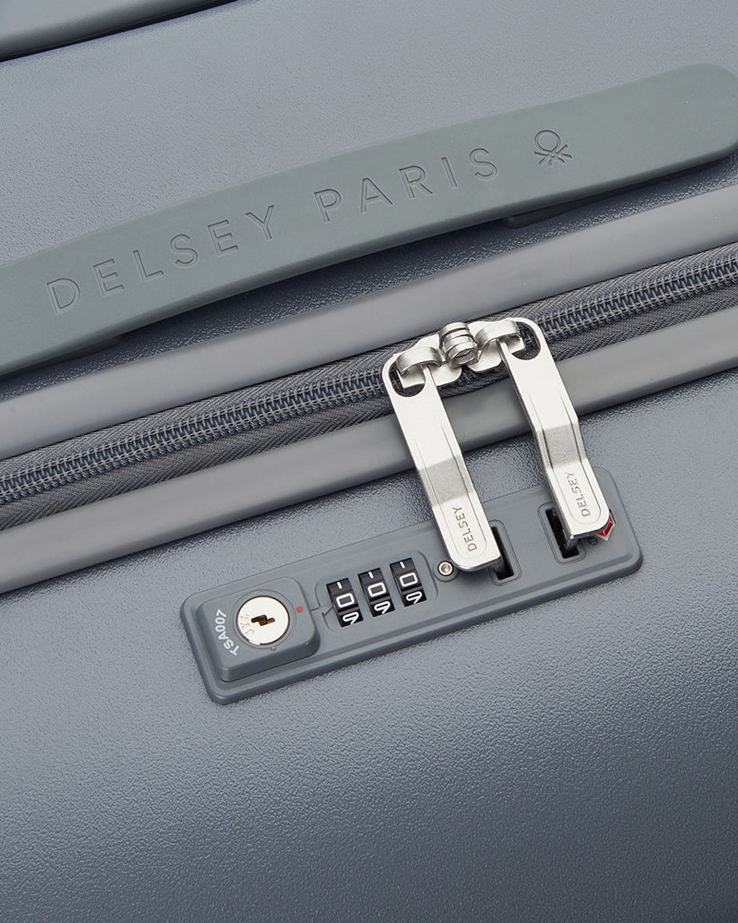 UCB Hardside 4 Double Wheel Non-Expandable Luggage Trolley