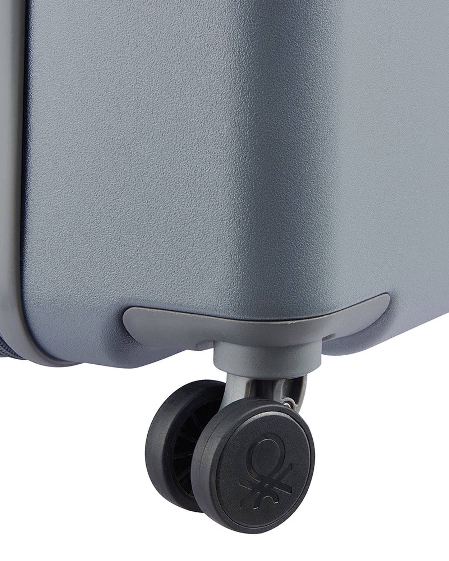 UCB Hardside 4 Double Wheel Non-Expandable Luggage Trolley